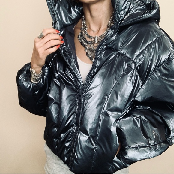 Brand New Zara puff jacket M - Picture 7 of 7